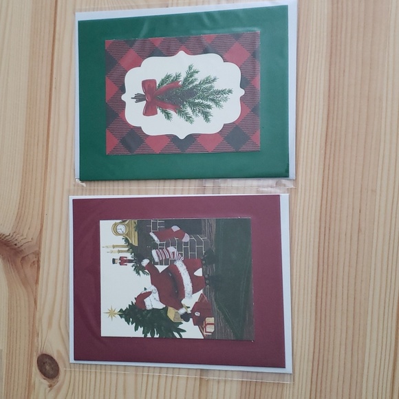 Handmade 'Twas The Night Before Christmas Cards Stationery Set - Picture 5 of 15